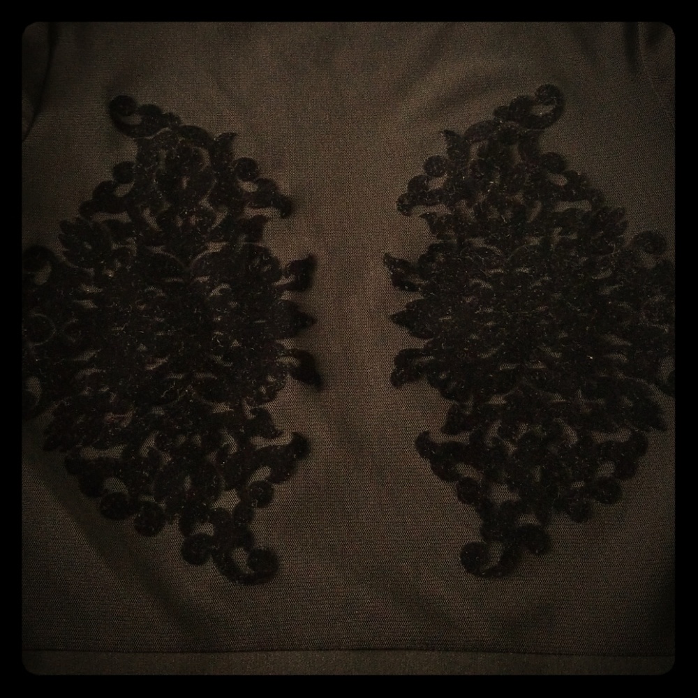 Black Boohoo Dress
